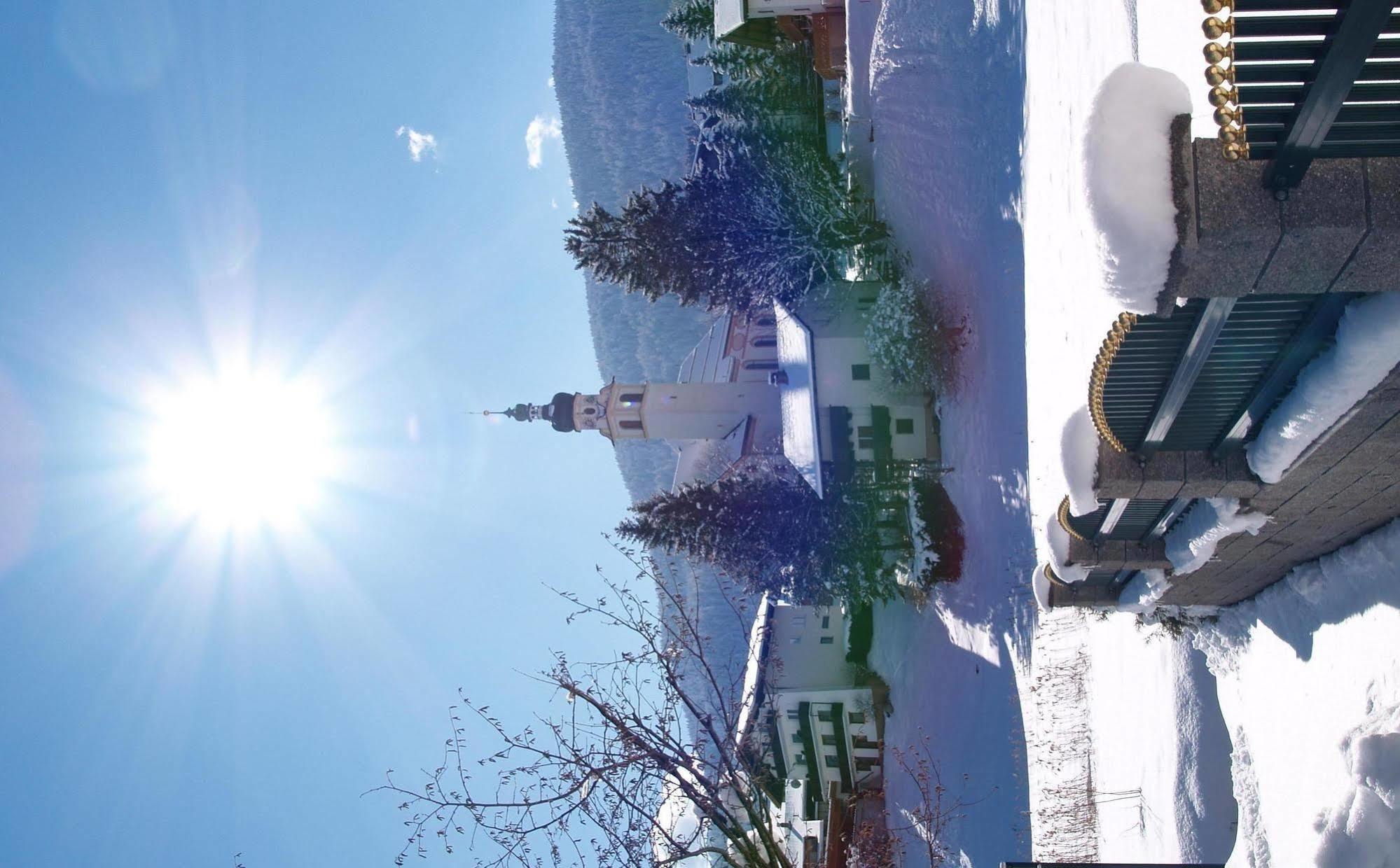 B&B Gastehaus Alpenblick Lermoos Kültér fotó